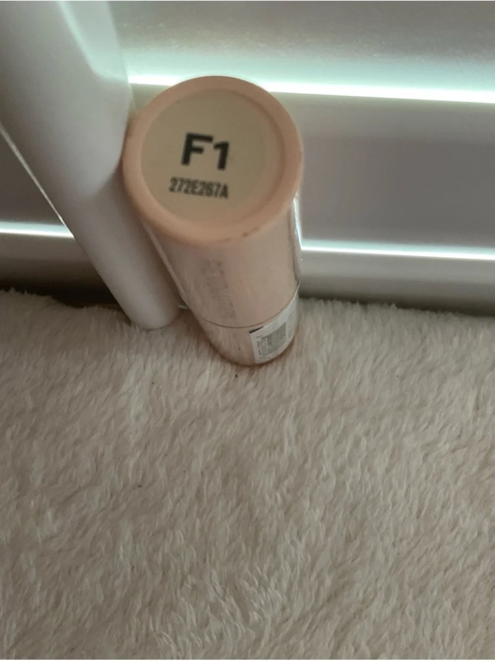 Revolution Cream Stick Foundation in Pale Pink-Tan Tube